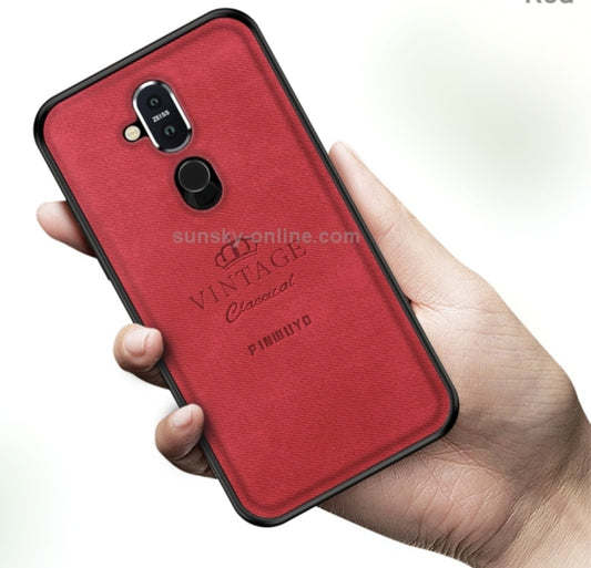 Nokia X7 4G Global Version Smartphone Facial Recognition & Fingerprint Unlock Function Dust Water & Scratch Resistant HD Screen Super/Fast Charging (RAM 4GB+64GB ROM) (Red) Smartphone smp