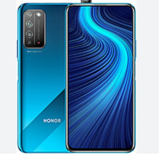 Honor X10 5G Chinese Version Randomly Selected Colors Smartphone Facial Recognition & Fingerprint Unlock Function Dust Water & Scratch Resistant HD Screen Super/Fast Charging Smartphone smp