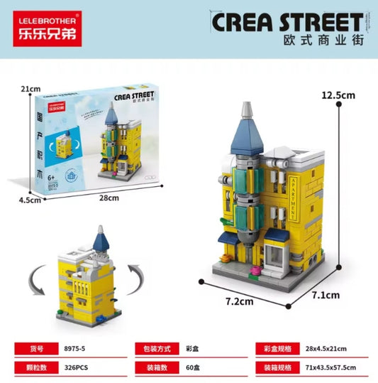 Apartment Building Blocks Set Toys tys bbs