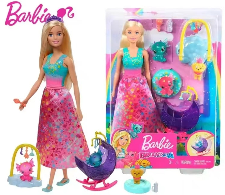 Barbie Doll Cool Dreamtopia Playset dll tys