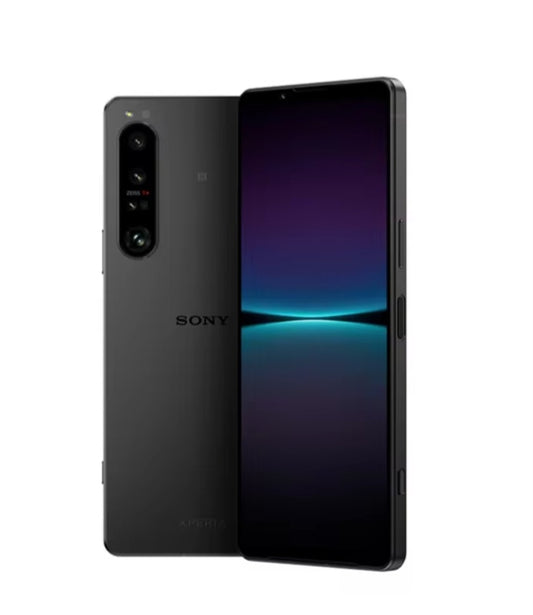 Sony Xperia 1 IV Smartphone Fingerprint Unlock Function Dust Water & Scratch Resistant HD Screen Super/Fast Charging Black Smartphone smp