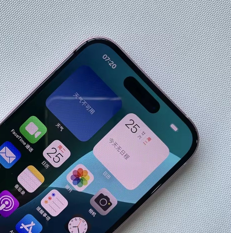 Apple iPhone 15 Plus 5G Smartphone US Version Facial Recognition/Unlock Function Dust Water & Scratch Resistant HD Screen Super/Fast Charging 128GB (Blue) Smartphone smp
