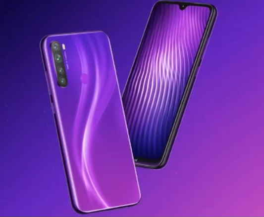 Xiaomi Redmi Note 8 4G Global Version Purple Smartphone Facial Recognition & Fingerprint Unlock Function Dust Water & Scratch Resistant HD Screen Super/Fast Charging (RAM 4GB+64GB ROM) Smartphone + FREE Gift. smp