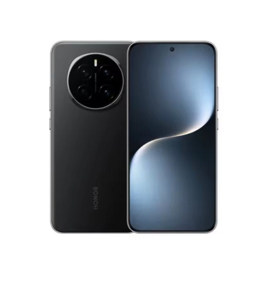 Honor Magic 7 Global Version Black Smartphone Facial Recognition & Fingerprint Unlock Function Dust Water & Scratch Resistant HD Screen Super/Fast Charging (RAM 12GB+256GB ROM) smp