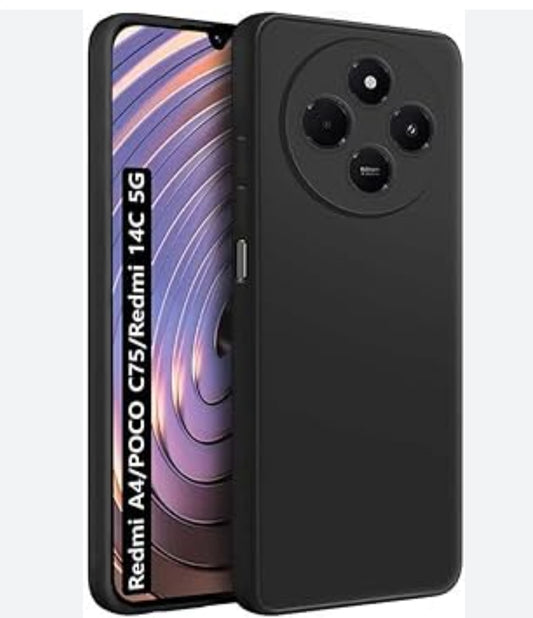Xiaomi Poco C75 5G Global Version Randomly Selected Colors Smartphone Facial Recognition & Fingerprint Unlock Function Dust Water & Scratch Resistant HD Screen Super/Fast Charging (RAM 8GB+128GB) Smartphone + FREE Earphones. smp
