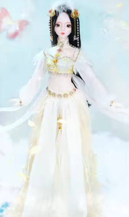 Dream Fairy DBS Doll BJD Mechanical Joints & Makeup Fullset Doll dll tys