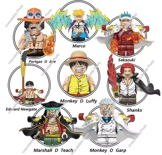 MARVEL Mini Doll Anime Figure Building Blocks tys bbs dll