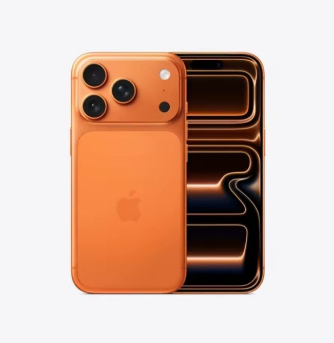 Apple iPhone 17 Pro Max Cosmic Orange Smartphone Dust Water & Scratch Resistant HD Screen Super/Fast Charging Smartphone (512GB ROM). smp