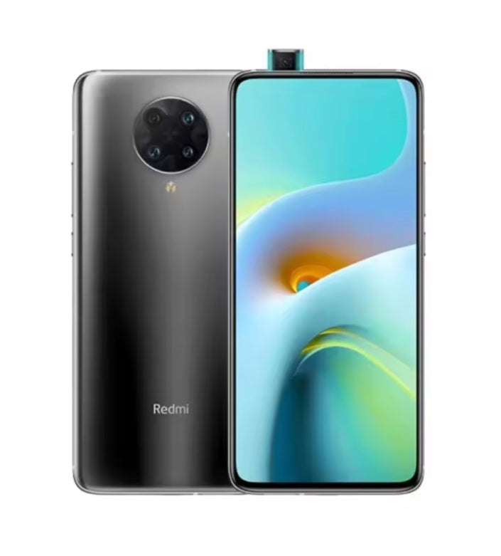 Xiaomi Redmi K30 Ultra 5G Global Version Black Smartphone Facial Recognition & Fingerprint Unlock Function Dust Water & Scratch Resistant HD Screen Super/Fast Charging (RAM 8GB+256GB ROM) Smartphone. smp