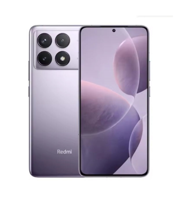 Xiaomi Redmi K70 5G Chinese Version Purple Smartphone Dust Water & Scratch Resistant HD Screen Super/Fast Charging Smartphone (RAM 12GB+512GB ROM). smp