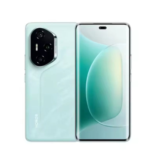 Honor 300 Pro 5G China Version Cyan Smartphone Dust Water & Scratch Resistant HD Screen Super/Fast Charging Smartphone (RAM 12GB+256GB ROM). smp
