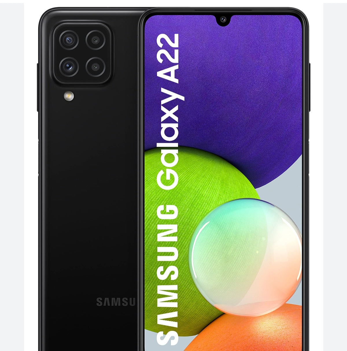 Samsung Galaxy A22 5G Global Version Randomly Selected Color Smartphone Dust Water & Scratch Resistant HD Screen Super/Fast Charging Smartphone (RAM 4GB+128GB ROM). smp