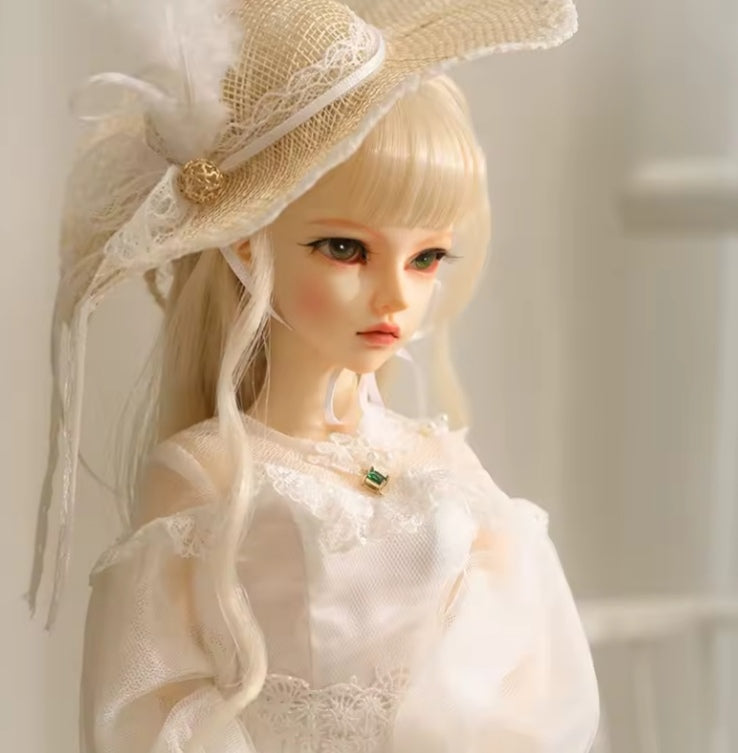 Fantasy Angel BJD Abe Ball Jointed Rasin Doll dll tys
