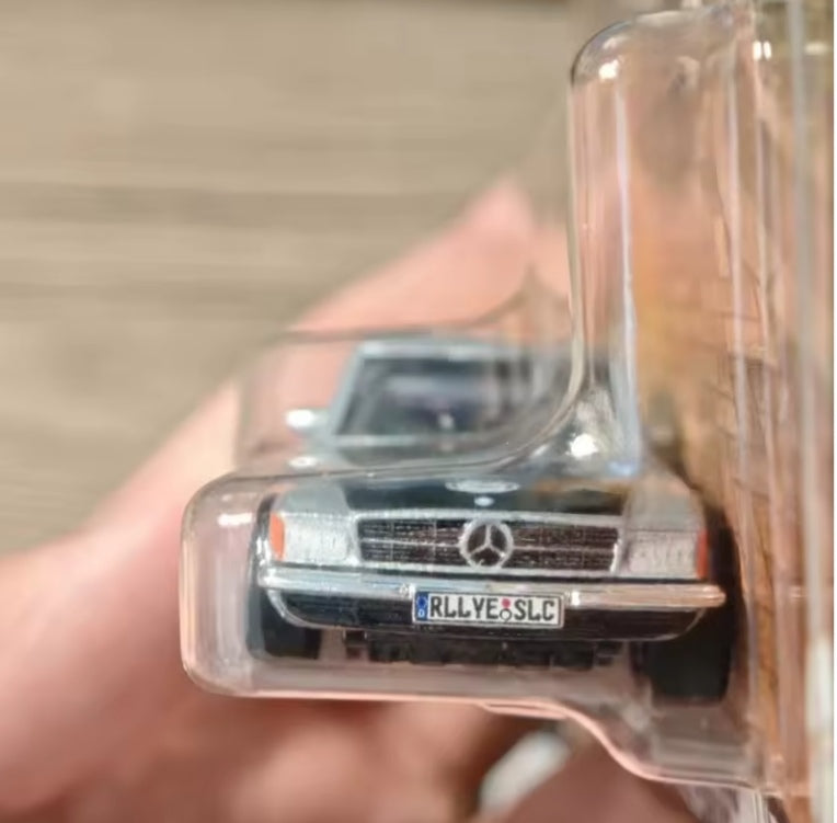 2025 Hot Wheels Boulevard Mercedess-Benz 500 SLC Rallye" Toy Car tys crs