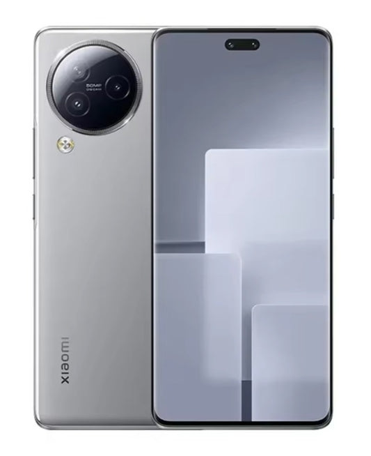 Xiaomi Civi 3 5G Global Version Gray Smartphone Facial Recognition & Fingerprint Unlock Function Dust Water & Scratch Resistant HD Screen Super/Fast Charging (RAM 12GB+256GB ROM) Smartphone. smp