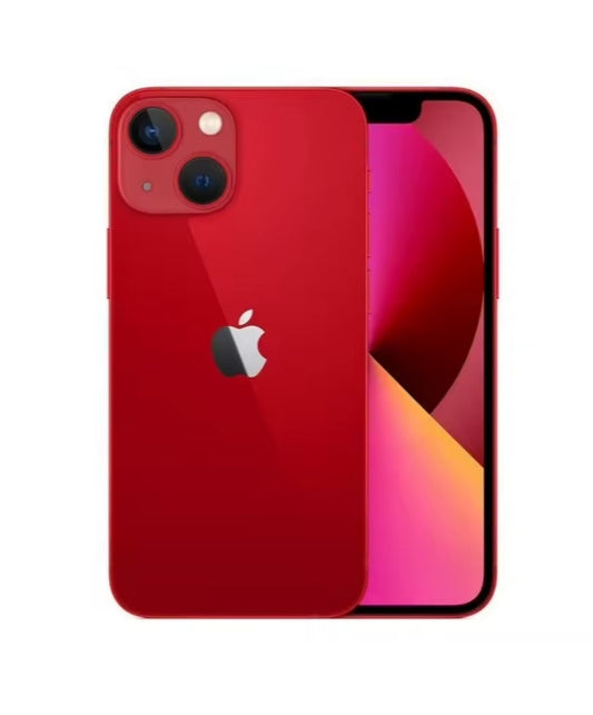 Apple iPhone 13 Mini 5G Smartphone Facial Recognition Function 5.4inch Screen ROM 128GB (Red) Smartphone smp