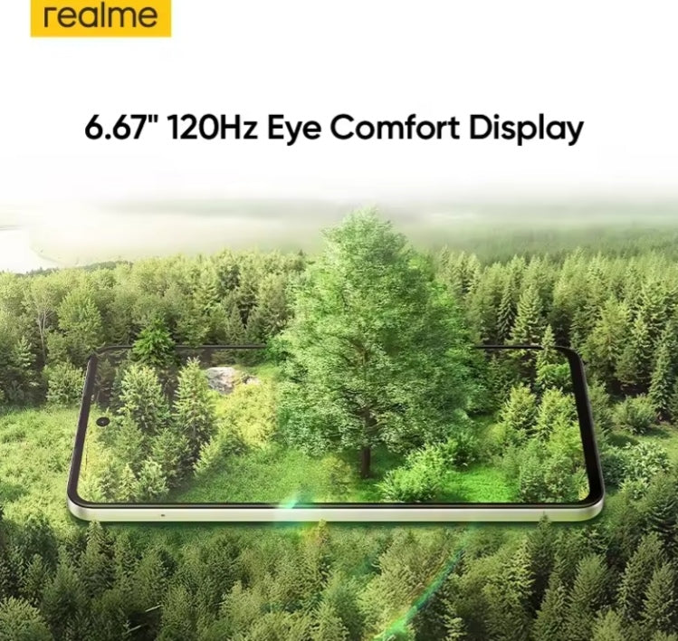 Realme C71 Smartphone 6.67inch Screen RAM 6GB+128GB ROM NFC (Pink) Smartphone smp