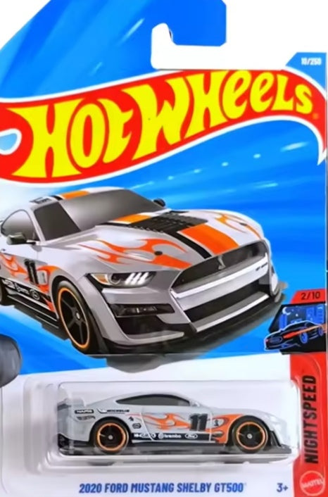 Hot Wheels 2026 Mainline Series Ford. Mustang Shelby GT500 Toy Car tys crs