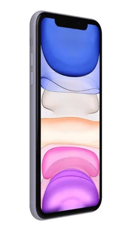 Apple iPhone 11 4G LTE Smartphone Facial Recognition Function 6.1inch Screen ROM 64GB (White) Smartphone smp