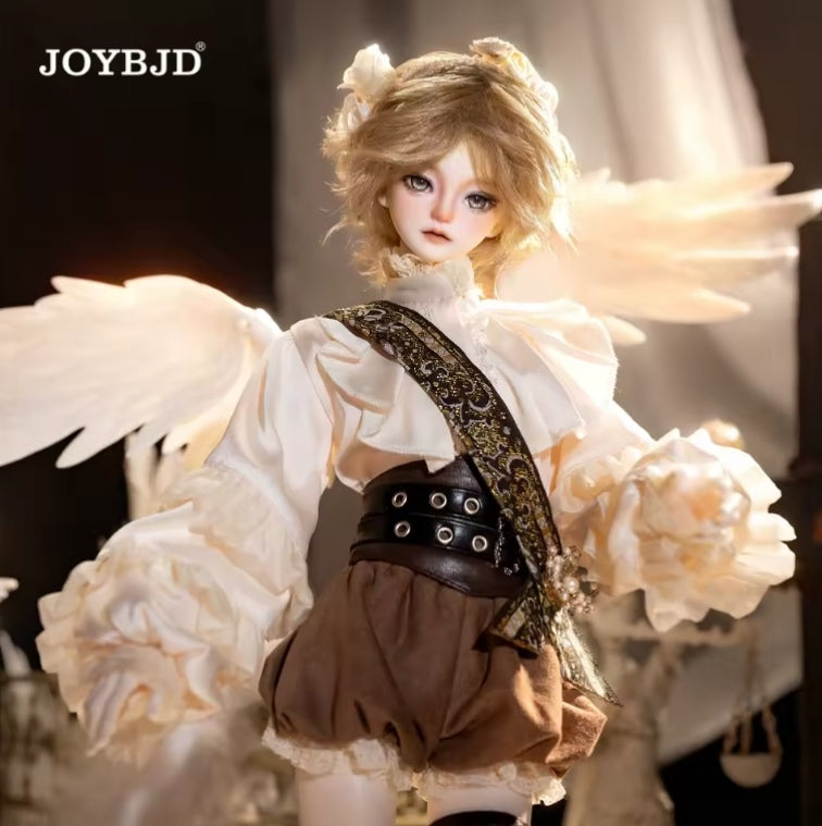 JOYBJD Doll Freya Fullset Medieval Vintage Fantasy Style Angel With Magnetic Wings dll tys