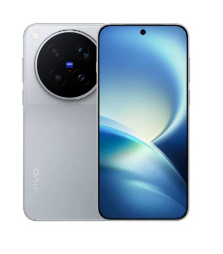 Vivo X500 Pro Max Chinese Version Grey Smartphone Facial Recognition & Fingerprint Unlock Function Dust Water & Scratch Resistant HD Screen Super/Fast Charging Smartphone (RAM 12GB+1TB ROM). smp