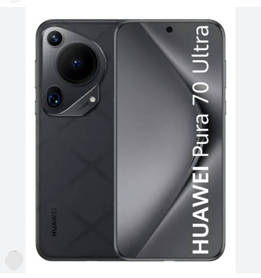 Huawei Pura 70 Ultra Global Version Smartphone Facial Recognition & Fingerprint Unlock Function Dust Water & Scratch Resistant HD Screen Super/Fast Charging (RAM 16GB+1TB ROM (Black) Smartphone smp