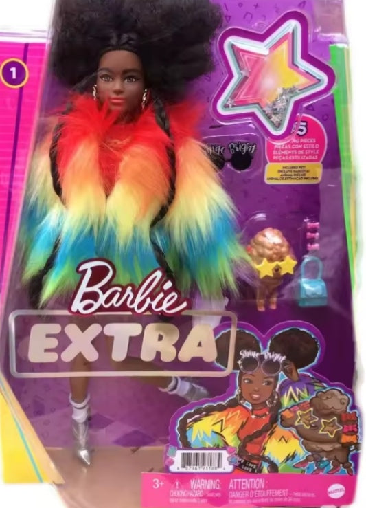 Barbie Extra Joint Moveable Doll dll tys