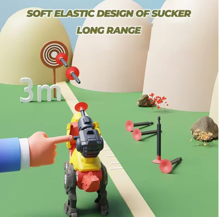 Children's Educational 3pcs DIY Dinosaur Screwing Building Blocks Set Toys tys bbs