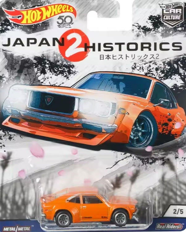 Hot Wheels Premium JDM Mazda Series "Mazda Toy Car" tys crs