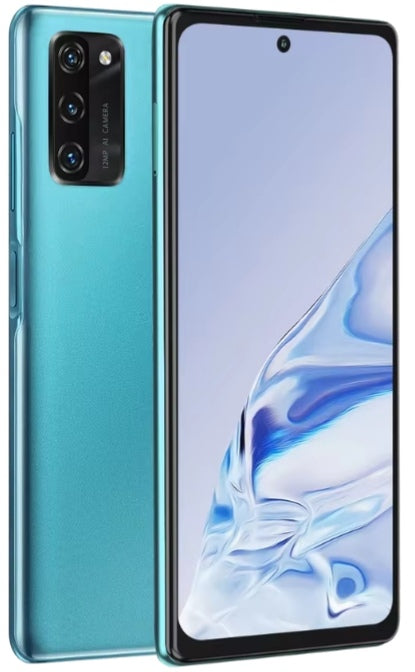 Blackview A100 Hello P70 Android 11 Smartphone 6.67inch Screen RAM 6GB+128GB ROM (Blue) Smartphone smp