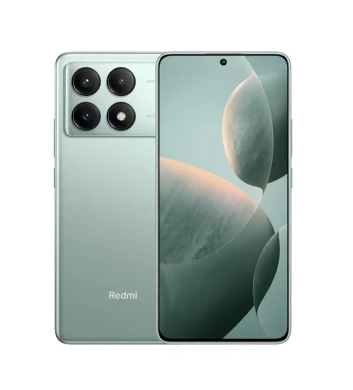 Xiaomi Redmi K70e 5G Chinese Version Cyan Smartphone Dust Water & Scratch Resistant HD Screen Super/Fast Charging Smartphone (RAM 16GB+1TB ROM). smp
