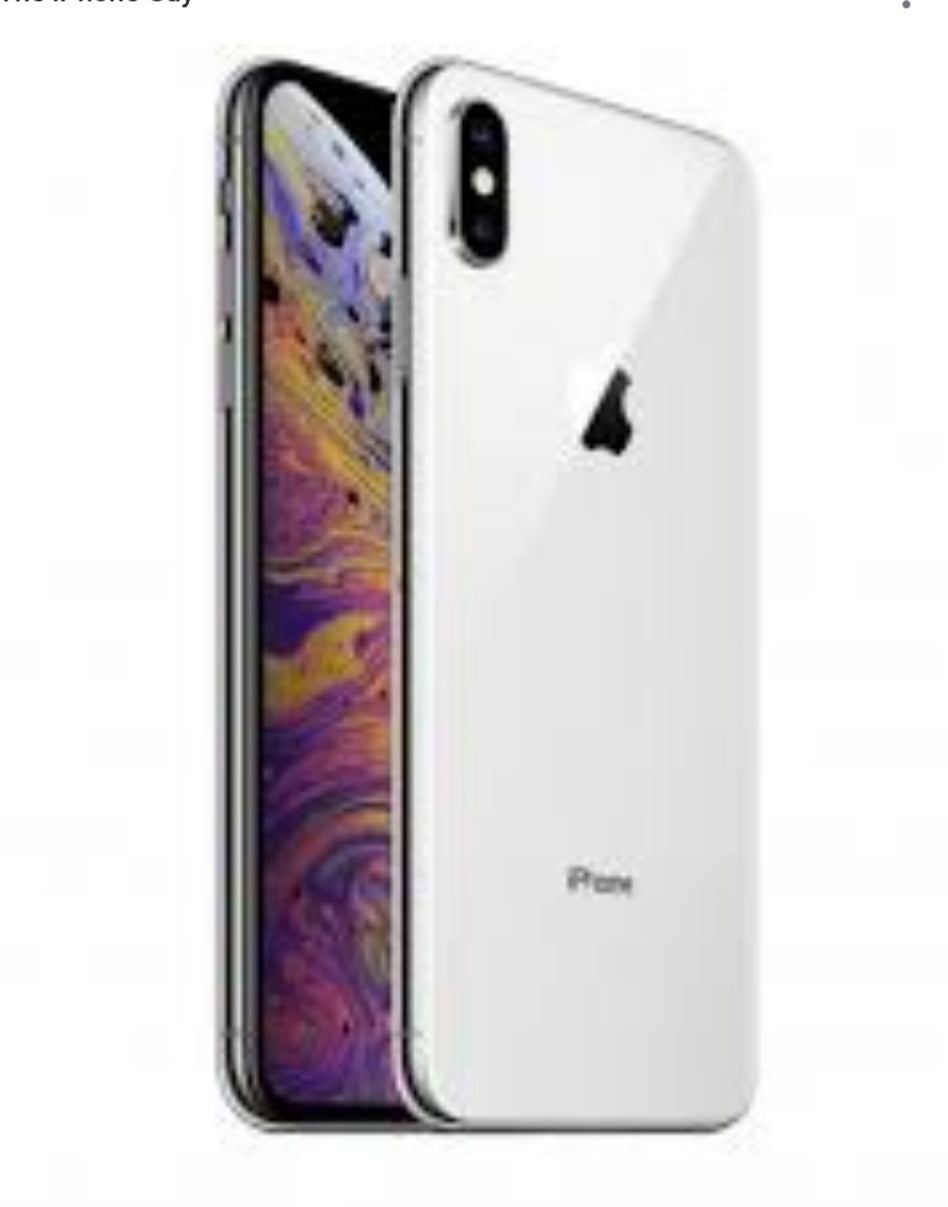 Apple iPhone XS Max Smartphone Facial Recognition Function Dust Water & Scratch Resistant HD Screen Super/Fast Charging (512GB ROM) (White) Smartphone smp