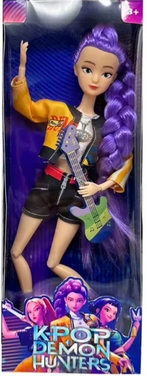 KPop Demon Hunters Character Figure, Doll dll tys