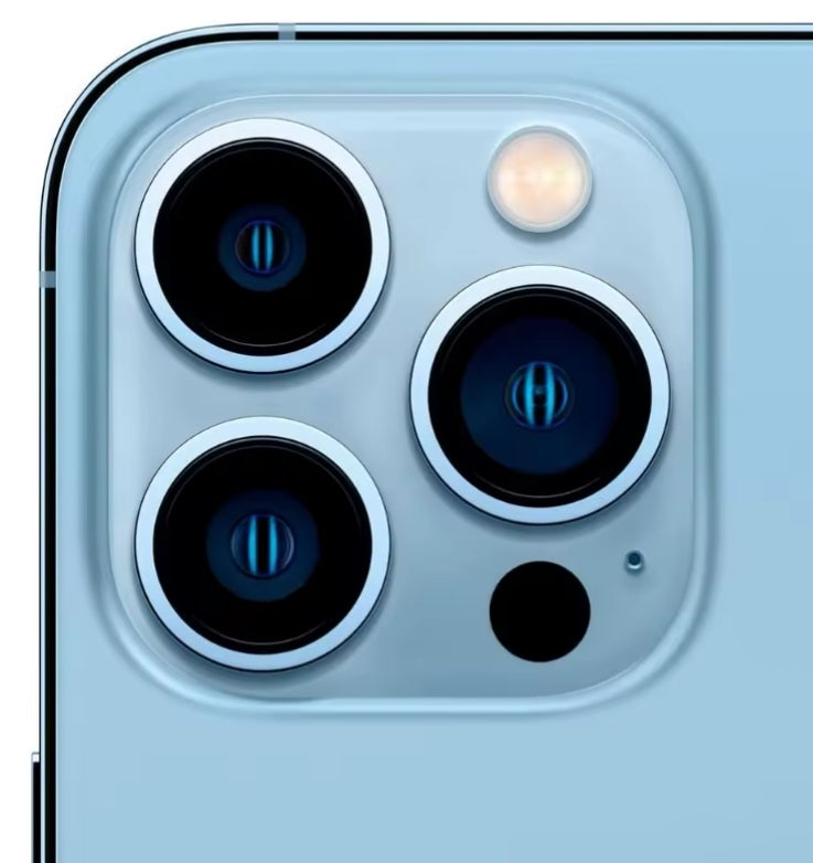 Apple iPhone 13 Pro Max 5G Smartphone Facial Recognition Function 6.7inch Screen ROM 512GB (Silver) Smartphone smp