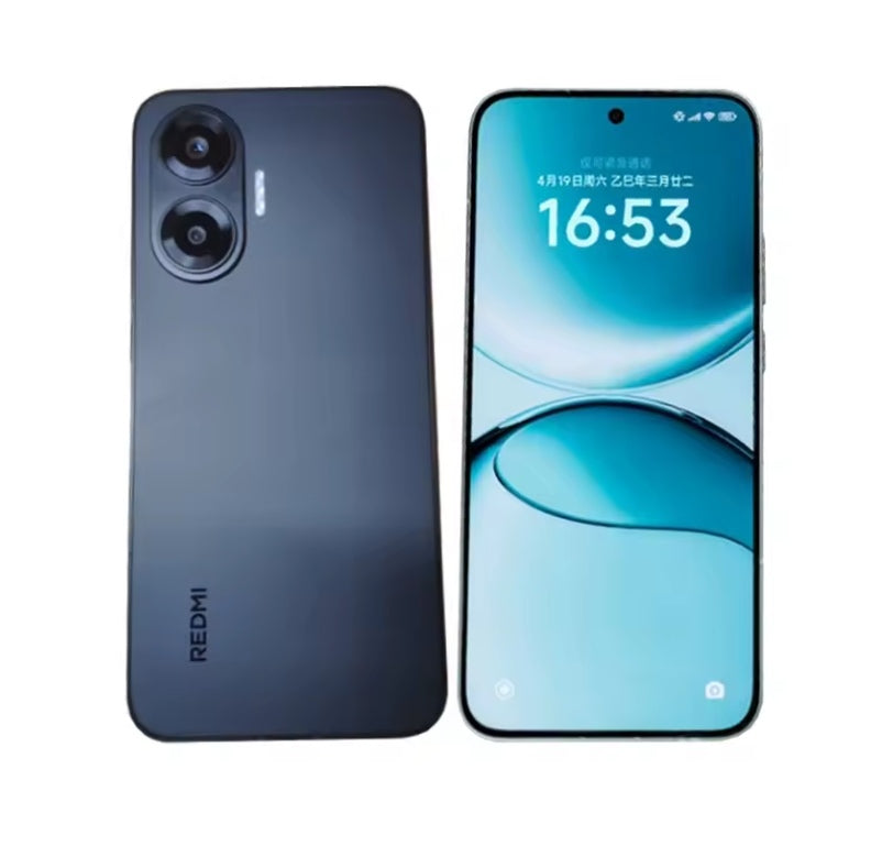 Xiaomi Redmi Turbo 4 Pro Smartphone Chinese Version Super/Fast Charging Snapdragon 8s Gen 4 Water & Dust Resistant RAM 12GB+256GB ROM (Black) Smartphone smp