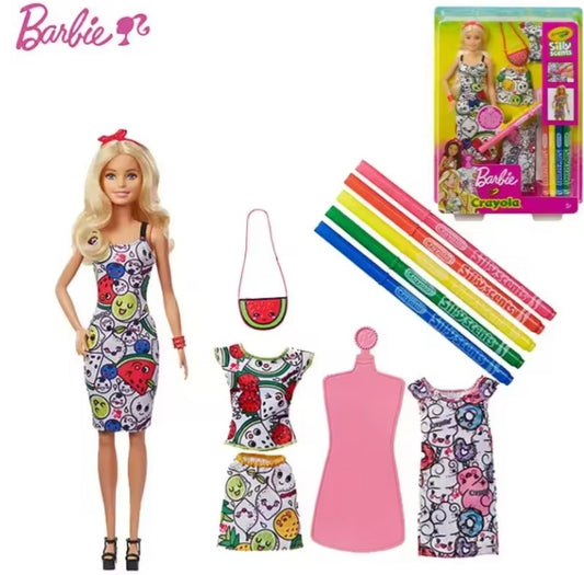Original Fashionable Barbie Doll dll tys