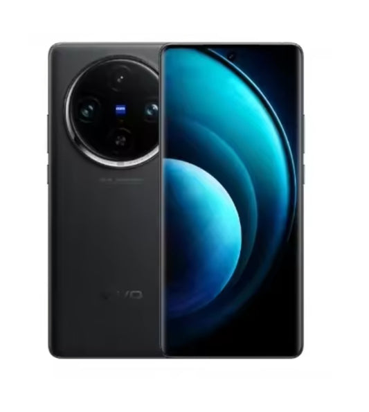 Vivo X100 Pro 5G Chinese Version Black Smartphone Dust Water & Scratch Resistant HD Screen Super/Fast Charging Smartphone (RAM 12GB+256GB ROM). smp