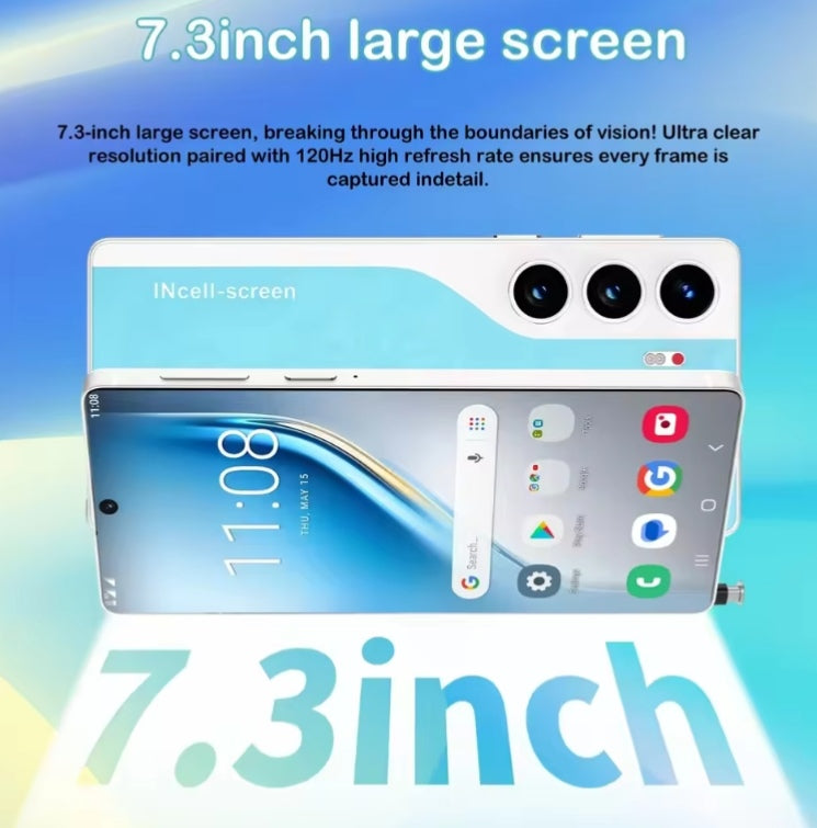 2025 NEW C40 Pro Original Intelligent 4G 5G 16GB-1T Android Global Version (Green) SmartPhone smp