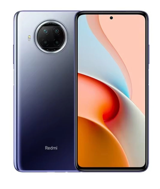 Xiaomi Redmi Note 9 Pro 5G Global Version Blue Smartphone Facial Recognition & Fingerprint Unlock Function Dust Water & Scratch Resistant HD Screen Super/Fast Charging (RAM 6GB+128GB ROM) Smartphone + FREE Gift. smp