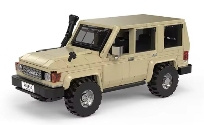 Off-road Vehicle Building Blocks Set Toys tys bbs crs