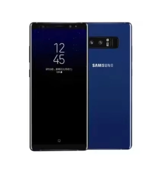 Samsung Galaxy Note 8 Global Version Blue Smartphone Dust Water & Scratch Resistant HD Screen Super/Fast Charging Smartphone (N950F). smp