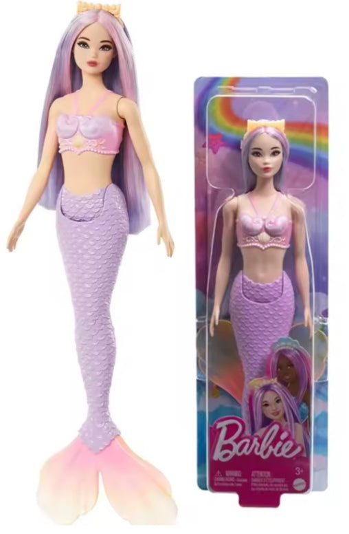Barbie Fashionistas Model "Mermaid" Doll dll tys
