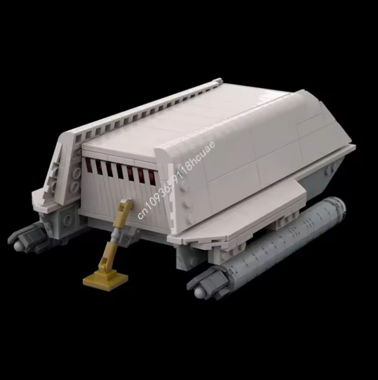 Star Trek Type F Shuttlecraft Building Blocks Set Toys tys bbs