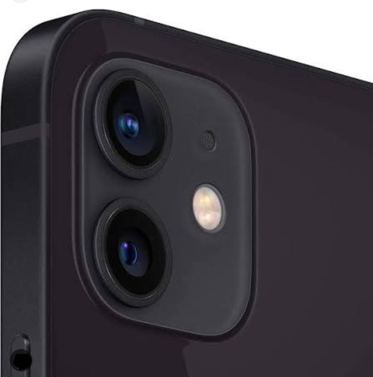 Apple iPhone 12 Mini Smartphone Facial Recognition Function Dust Water & Scratch Resistant HD Screen Super/Fast Charging (128GB ROM) (Black) Smartphone smp