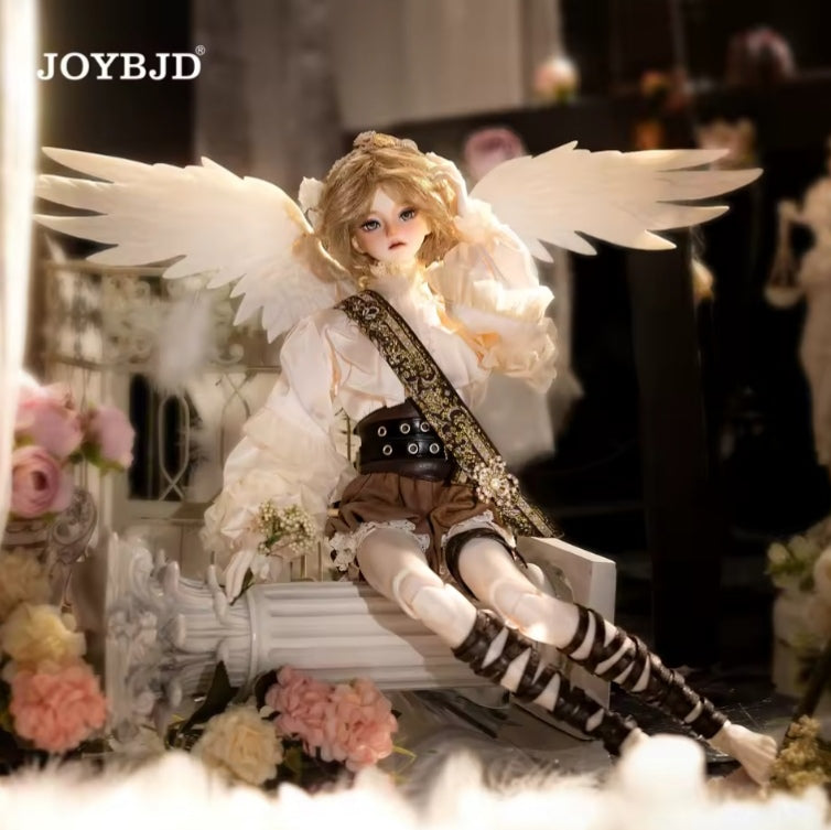 JOYBJD Doll Freya Fullset Medieval Vintage Fantasy Style Angel With Magnetic Wings dll tys