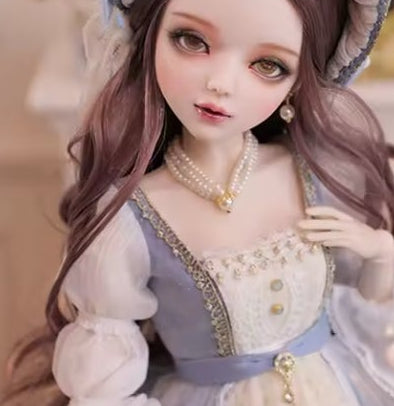 BJD Doll With Designer Makeup dll tys