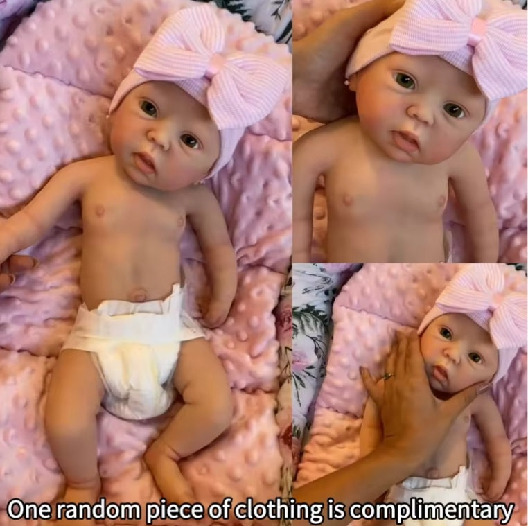 18inch Lifelike Silicone Reborn Doll tys dll