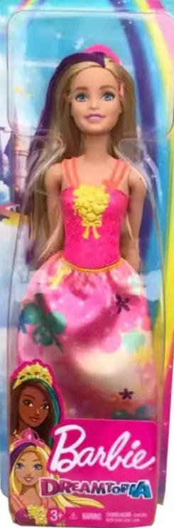 Original Barbie Holiday Surprise Gift Pack "Dream Topia" Doll Set dll tys