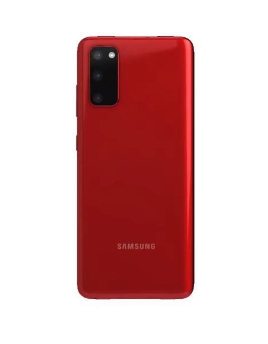 Samsung Galaxy S20 5G Global Version Smartphone Facial Recognition & Fingerprint Unlock Function Dust Water & Scratch Resistant HD Screen Super/Fast Charging (Red) Smartphone smp