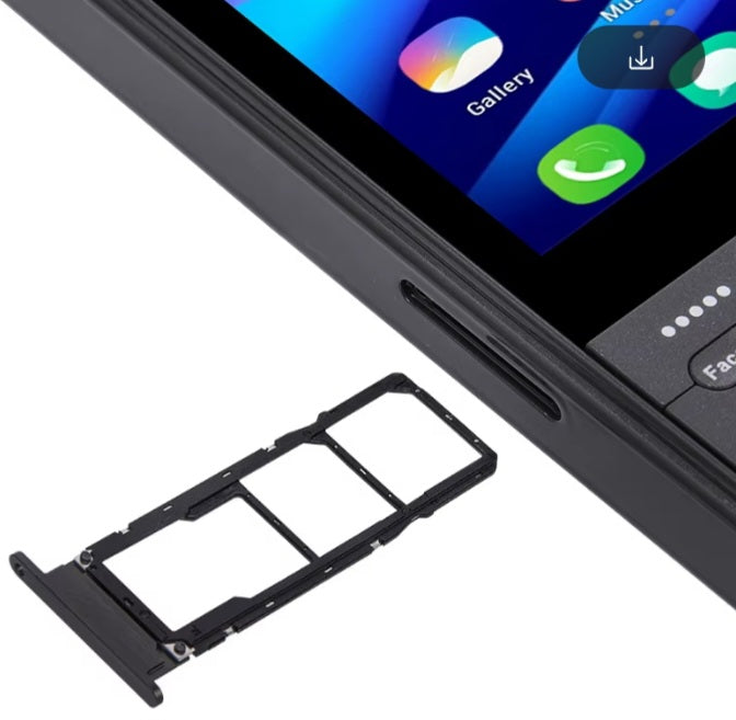 UNIWA HOPE XS24 4G Gold Smartphone Dust Water & Scratch Resistant HD Screen Super/Fast Charging Smartphone. smp